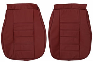 1980-1987 TVR Tasmin Custom Real Leather Seat Covers (Front) - lseat2