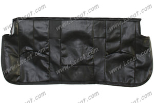 2003-2006 Chevrolet Tahoe Custom Real Leather Seat Covers (3Rd Row) - lseat