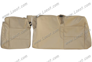 2004-2014 Nissan Armada Custom Real Leather Seat Covers (3Rd Row) - lseat