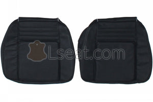 1978-1981 Pontiac Firebird Custom Real Leather Seat Covers (Rear) - lseat2