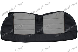 1994-2004 Ford Mustang Custom Real Leather Seat Covers (Rear) - lseat