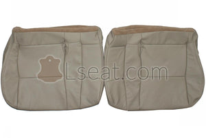 1995-1997 Lexus LX450 Custom Real Leather Seat Covers (Rear) - lseat