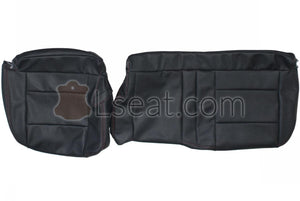 2013-2016 Chevrolet Silverado Custom Real Leather Seat Covers (Rear) - lseat