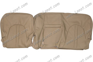 1997-2002 Ford Expedition Custom Real Leather Seat Covers (Rear) - lseat