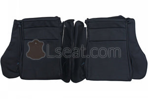 Recaro LX-B Benz Porsche VW Ford Nissan Custom Real Leather Seat Covers (Front) - lseat2