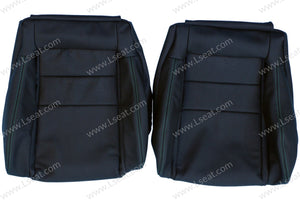 1990-1999 Toyota MR-2 Custom Real Leather Seat Covers (Front) - lseat