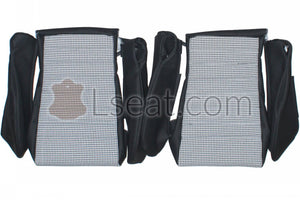 1974-1983 Porsche 911SC Custom Real Leather Seat Covers (Front) - lseat