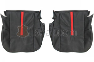 2009-2014 Lincoln MKT Custom Real Leather Seat Covers (Front) - lseat