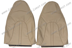 1997-2002 Ford Expedition Custom Real Leather Seat Covers (Front) - lseat