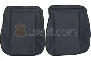 1996-2002 Toyota Prado J90 Custom Real Leather Seat Covers (Front) - lseat2