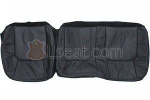 2002-2006 Cadillac Escalade EXT Custom Real Leather Seat Covers (Rear) - lseat