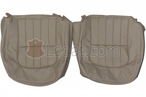 1995-1997 Jaguar XJ6 Custom Real Leather Seat Covers (Front) - lseat2