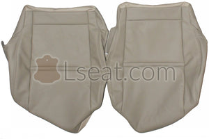 1990-1997 Toyota Land Cruiser J80 Custom Real Leather Seat Covers (Front) - lseat2
