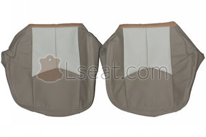 2003-2006 Chevrolet Suburban Custom Real Leather Seat Covers (Front) - lseat