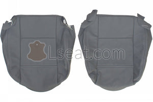 1999-2005 BMW 3-Series Sedan Custom Real Leather Seat Covers (Front) - lseat