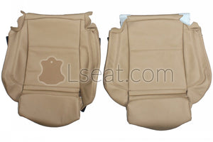 2004-2008 BMW Z4 Sport E85 Custom Real Leather Seat Covers (Front) - lseat2