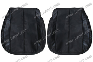 2010-2014 Chevrolet Equinox Custom Real Leather Seat Covers (Front) - lseat