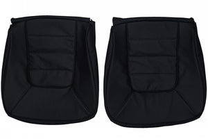 1967-1974 Volvo 142e Custom Real Leather Seat Covers (Front) - lseat2