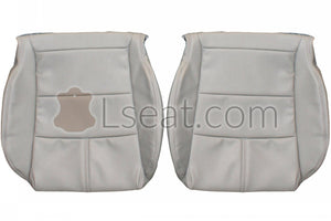 2014-2017 Chevrolet Impala Custom Real Leather Seat Covers (Front) - lseat2