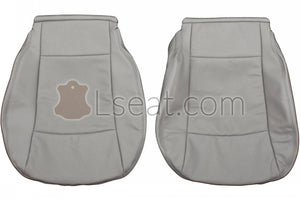 2003-2011 Saab 9-3 Custom Real Leather Seat Covers (Front) - lseat2