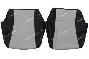 2000-2002 Toyota MR-S Spyder Custom Real Leather Seat Covers (Front) - lseat