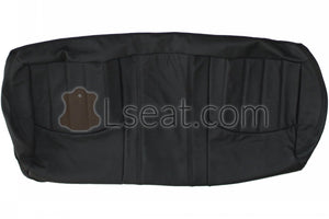 2001-2009 Jaguar X-Type Custom Real Leather Seat Covers (Rear) - lseat