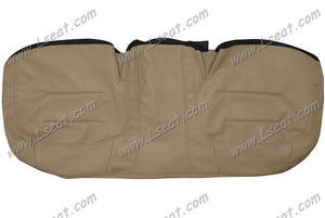 2000-2005 Cadillac de Ville Custom Real Leather Seat Covers (Rear) - lseat