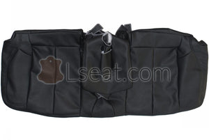 2011-2016 Hyundai Veloster Coupe Custom Real Leather Seat Covers (Rear) - lseat