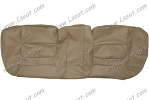 1994-1999 Cadillac de Ville Custom Real Leather Seat Covers (Rear) - lseat
