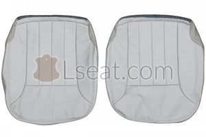 2006-2008 Mercedes Benz W164 M-Class ML350 Custom Real Leather Seat Covers (Front) - lseat2