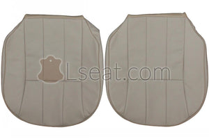 1993-1994 Jaguar XJ6 Sedan Custom Real Leather Seat Covers (Front) - lseat