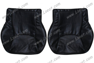 1999-2005 Mercedes S-Class Custom Real Leather Seat Covers (Rear) - lseat