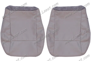 2011-2014 Dodge Charger Custom Real Leather Seat Covers (Front) - lseat