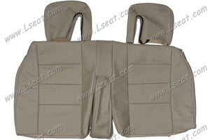 1991-1995 Mercedes E320 Custom Real Leather Seat Covers (Rear) - lseat