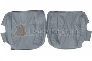 1998-2004 Porsche 911 996 Custom Real Leather Seat Covers (Rear) - lseat2