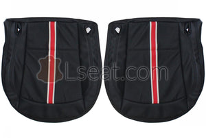 2004-2008 BMW Z4 Roadster E85 Custom Real Leather Seat Covers (Front) - lseat