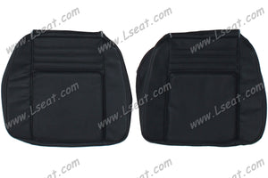1970-1981 Chevrolet Camaro Custom Real Leather Seat Covers (Rear) - lseat