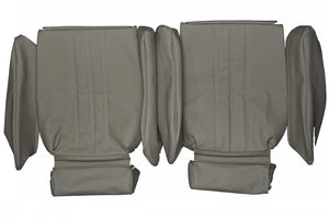 1984-1988 BMW E28 528 535 M5 Custom Real Leather Seat Covers (Front) - lseat2