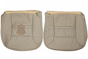 1999-2001 Ford Excursion Custom Real Leather Seat Covers (Front) - lseat2