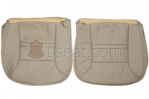 1999-2005 Ford Excursion Custom Real Leather Seat Covers (Front) - lseat2