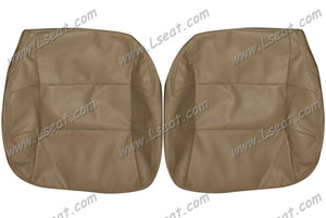 1998-2002 Lincoln Navigator Custom Real Leather Seat Covers (Rear) - lseat