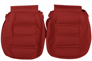 1985-1995 Porsche 928 Custom Real Leather Seat Covers (Front) - lseat2