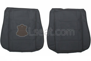 1973-1977 AMC Hornet Custom Real Leather Seat Covers (Front) - lseat