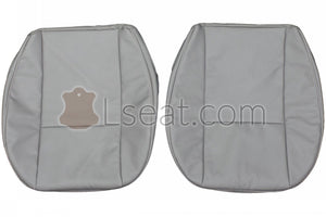 1994-1998 Saab 900 NG Custom Real Leather Seat Covers (Front) - lseat2