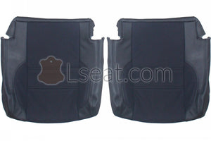 1995-1997 Volvo 850R Custom Real Leather Seat Covers (Front) - lseat2