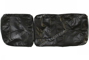2003-2006 Chevrolet Tahoe Custom Real Leather Seat Covers (Rear) - lseat