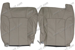 2000-2002 Chevrolet Suburban Custom Real Leather Seat Covers (Front) - lseat