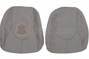 1996-2002 Mercedes Benz R129 SL300 SL500 SL600 Custom Real Leather Seat Covers (Front) - lseat2