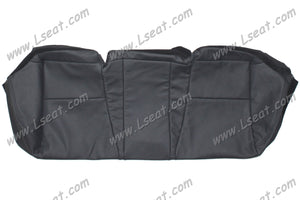 2008-2012 Honda Accord Sedan Custom Real Leather Seat Covers (Rear) - lseat