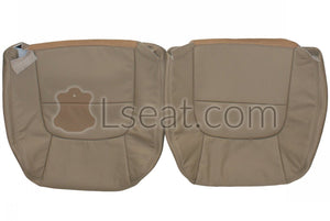 1995-2000 Lexus LS400 Custom Real Leather Seat Covers (Front) - lseat
